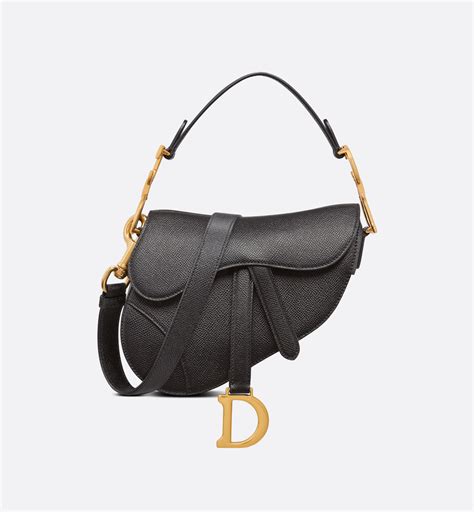 christian dior bag black saddle|dior saddle bag price.